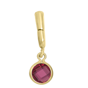 Bezel Birthstone Charms
