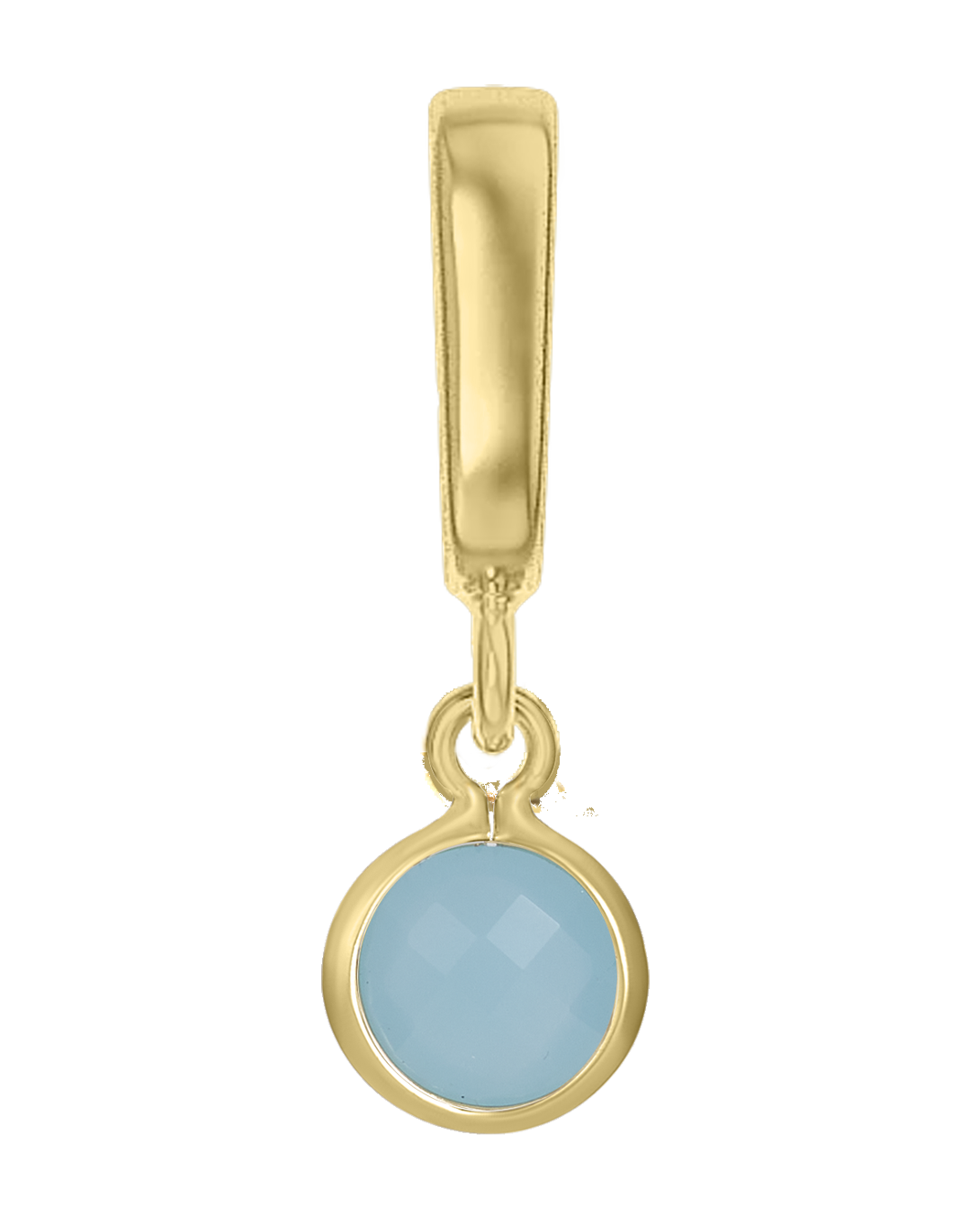 Bezel Birthstone Charms