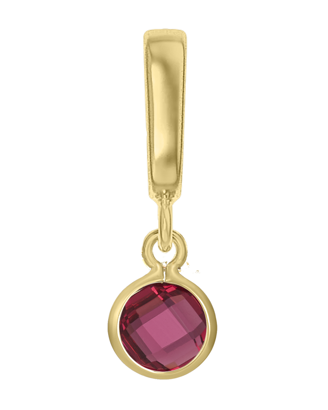 Bezel Birthstone Charms