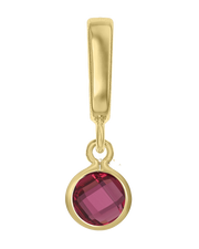 Bezel Birthstone Charms