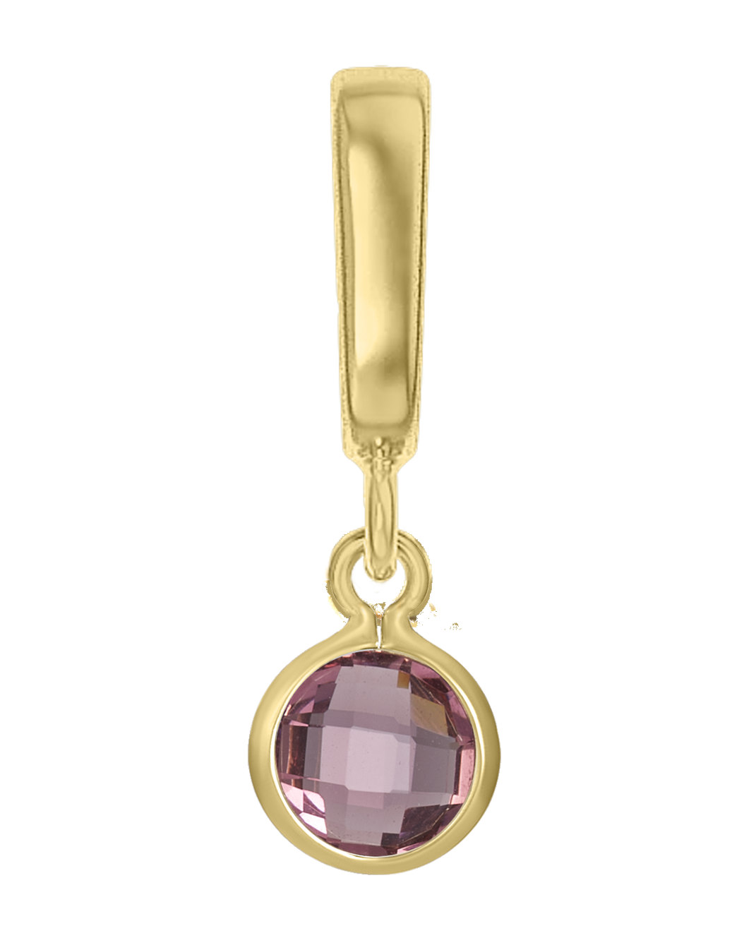 Bezel Birthstone Charms