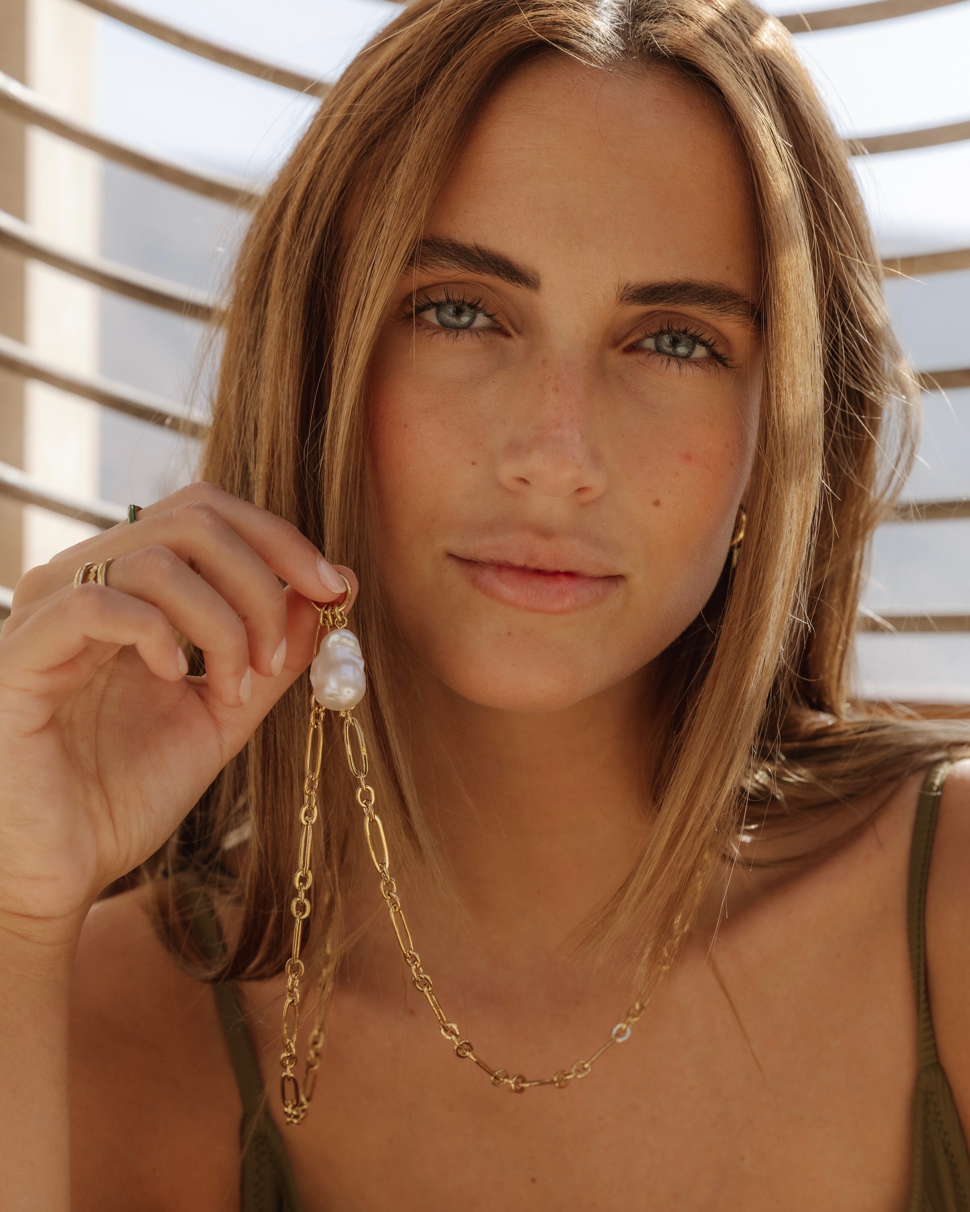 Coco Necklace – James Michelle