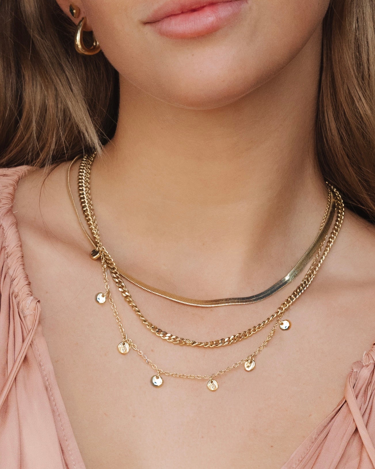 Coin Necklace – James Michelle