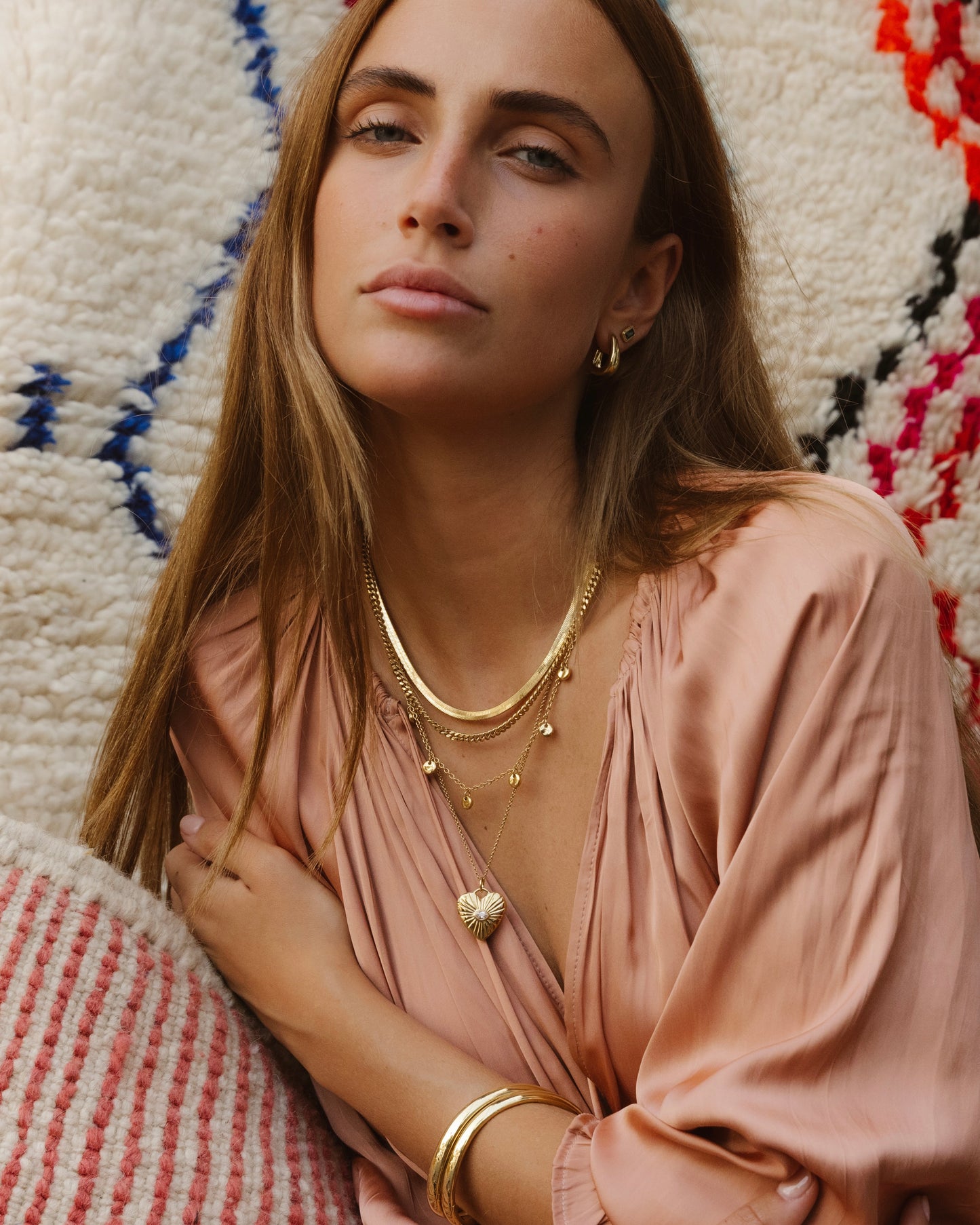 Heart Locket Necklace