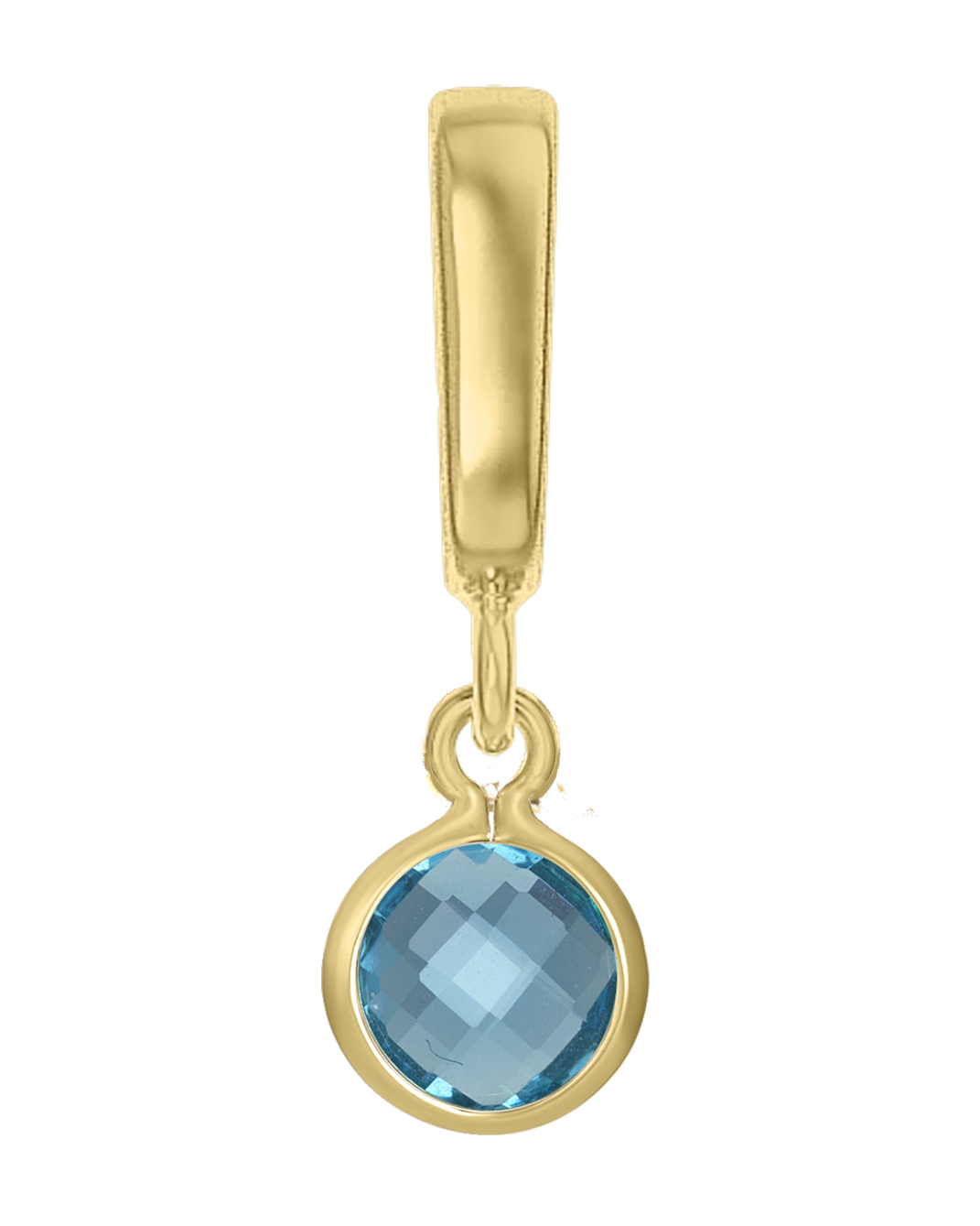 Bezel Birthstone Charms