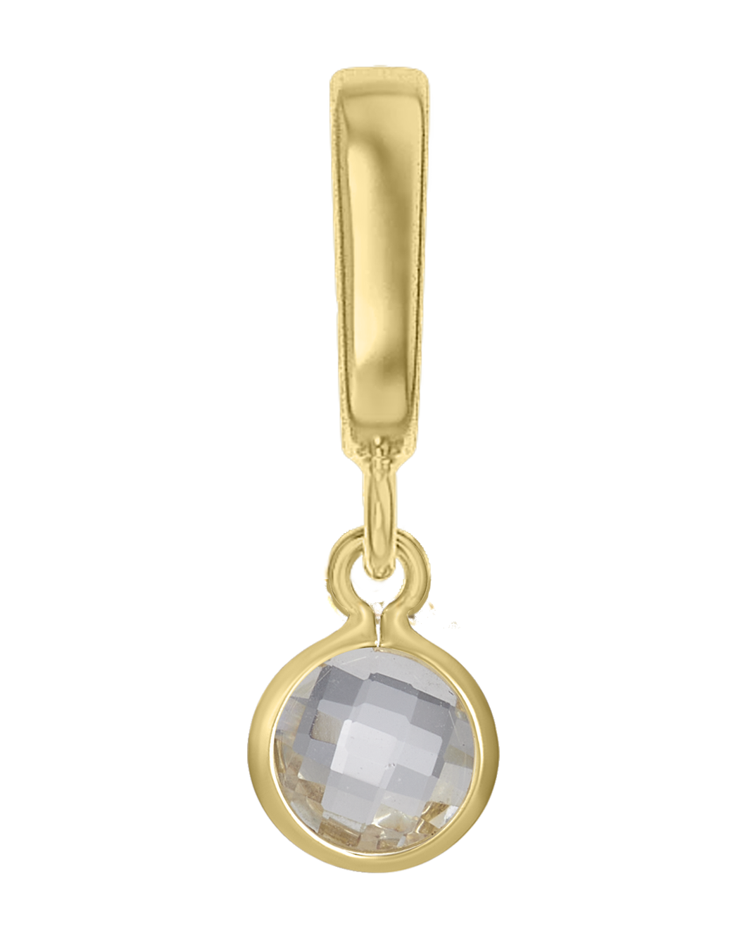 Bezel Birthstone Charms