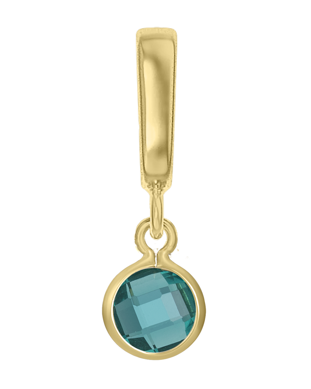 Bezel Birthstone Charms