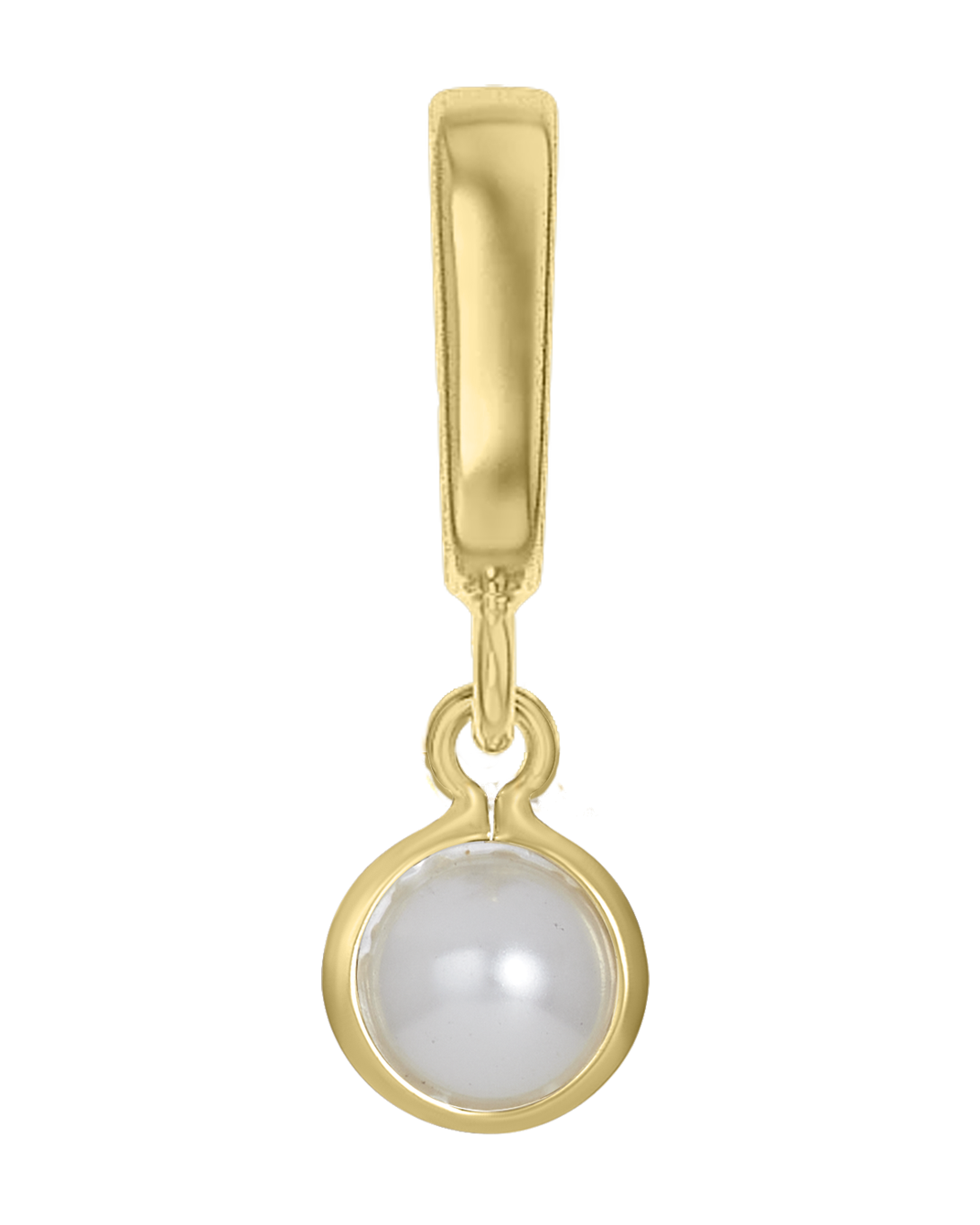 Bezel Birthstone Charms