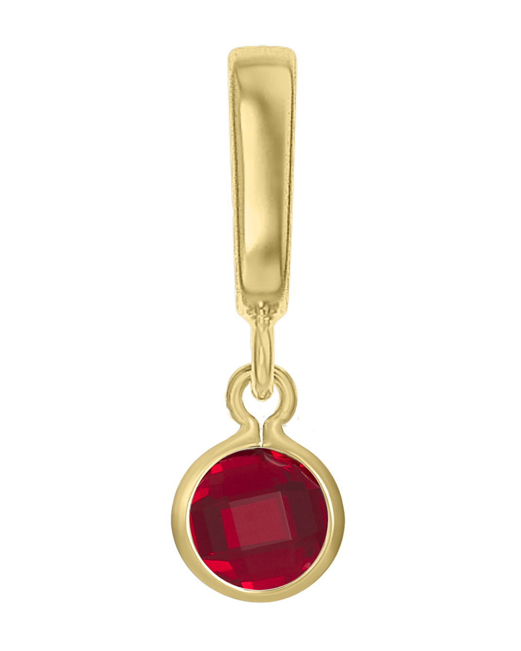 Bezel Birthstone Charms