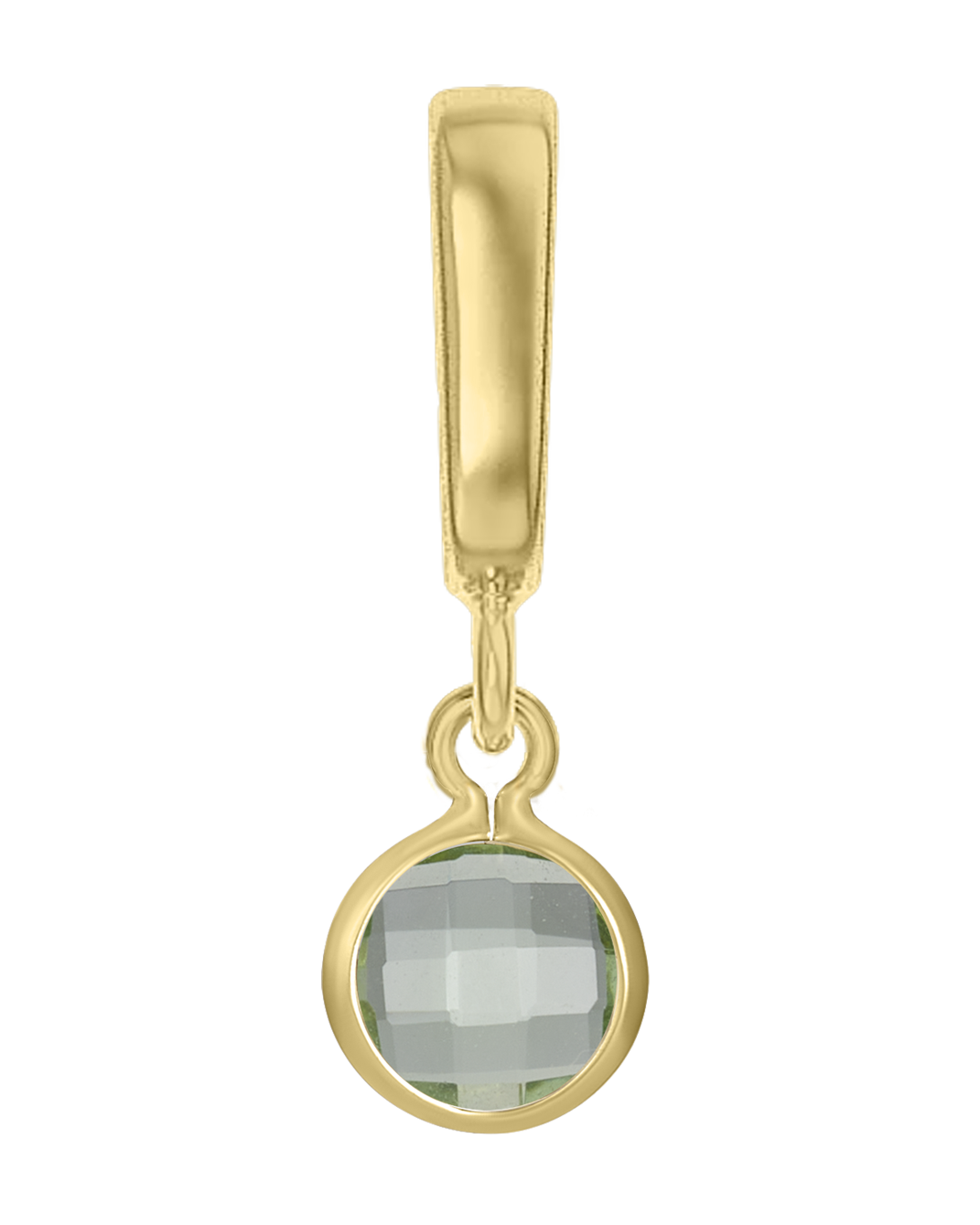 Bezel Birthstone Charms