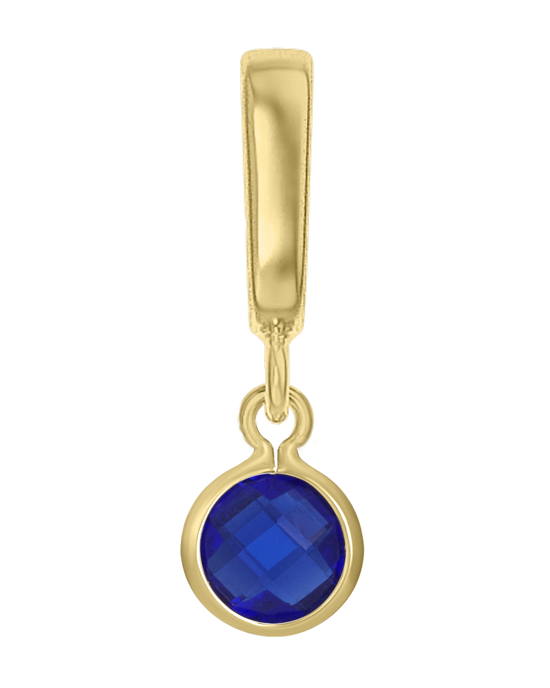 Bezel Birthstone Charms