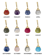 Birthstone Charms