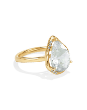 Azure Goddess Ring