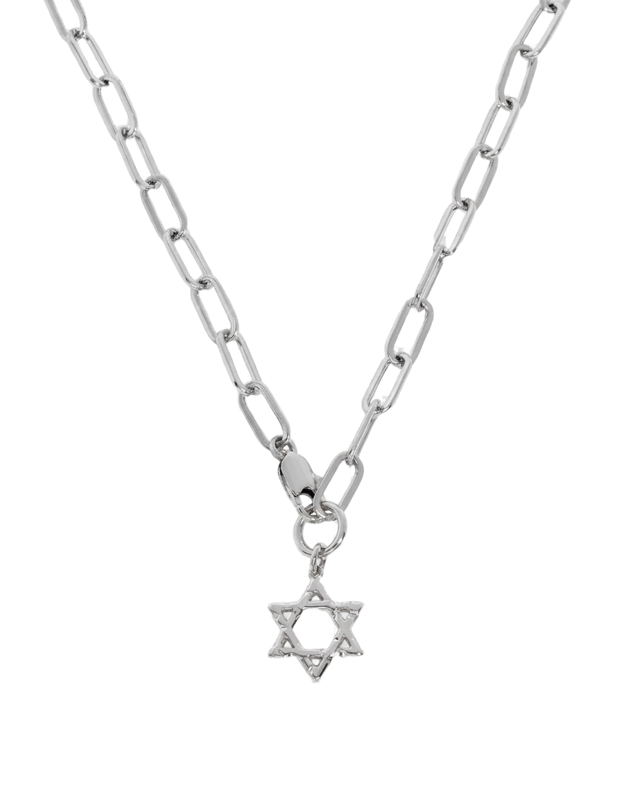 Star of David Necklace