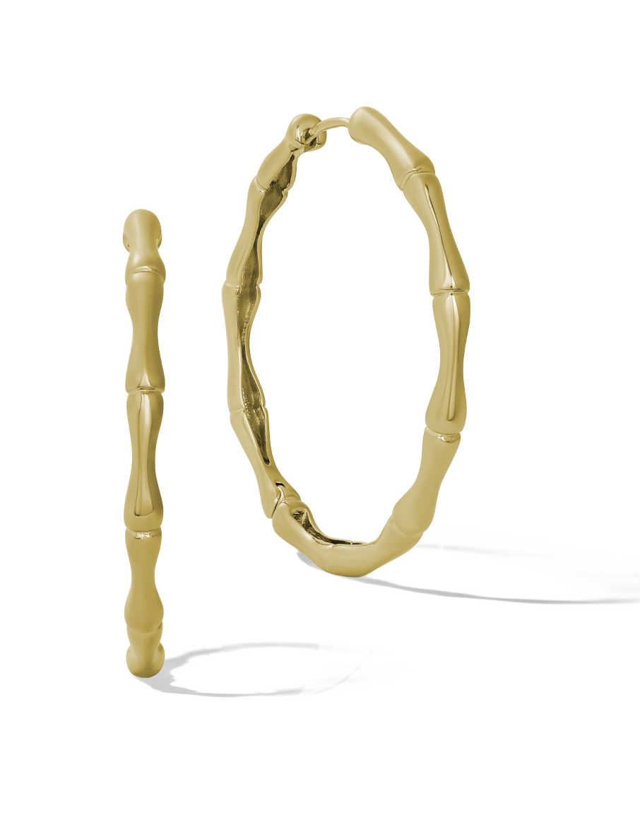 Bamboo Hoops