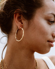 Bamboo Hoops