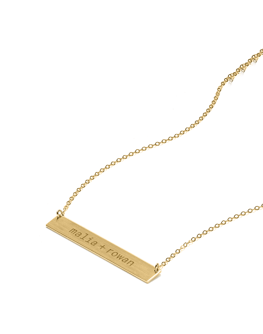 Bar Necklace