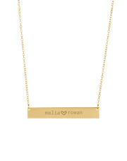 Bar Necklace