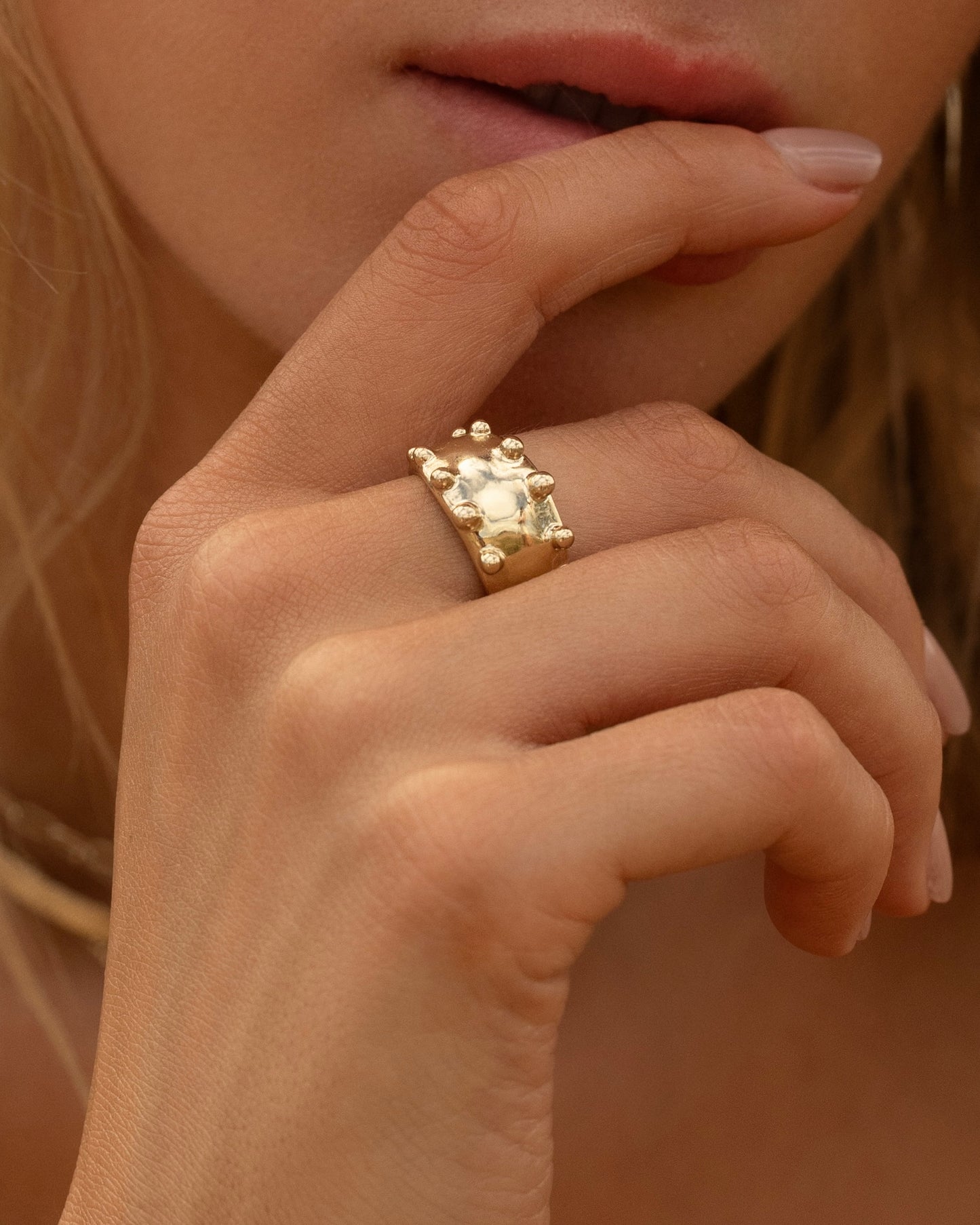 Beaded Ring