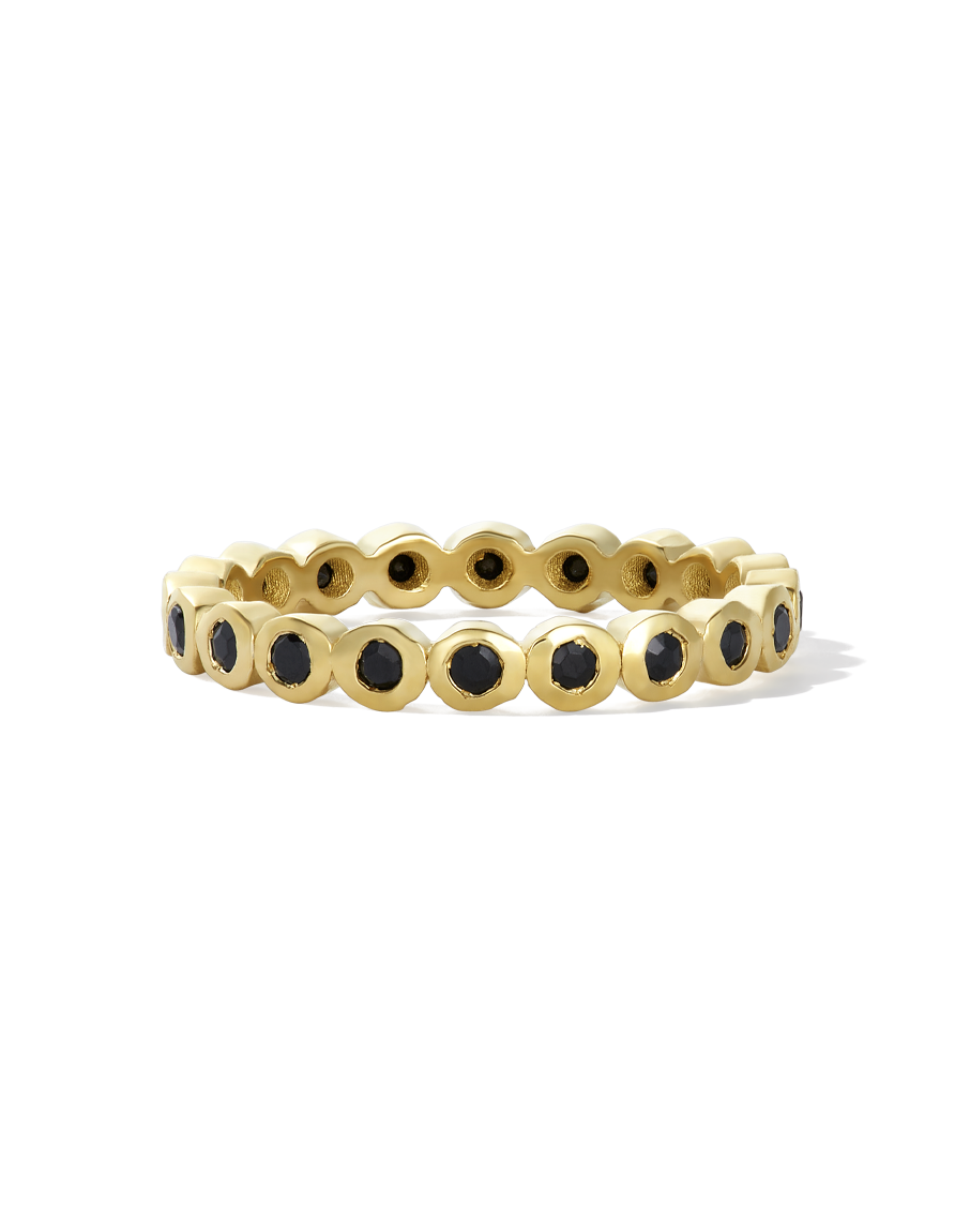 Gemstone Eternity Band