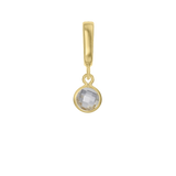 Bezel Birthstone Charms