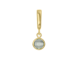 Bezel Birthstone Charms