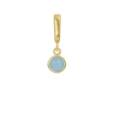 Bezel Birthstone Charms