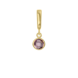Bezel Birthstone Charms