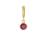 Bezel Birthstone Charms