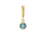 Bezel Birthstone Charms
