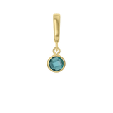Bezel Birthstone Charms