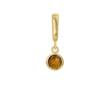 Bezel Birthstone Charms