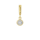 Bezel Birthstone Charms