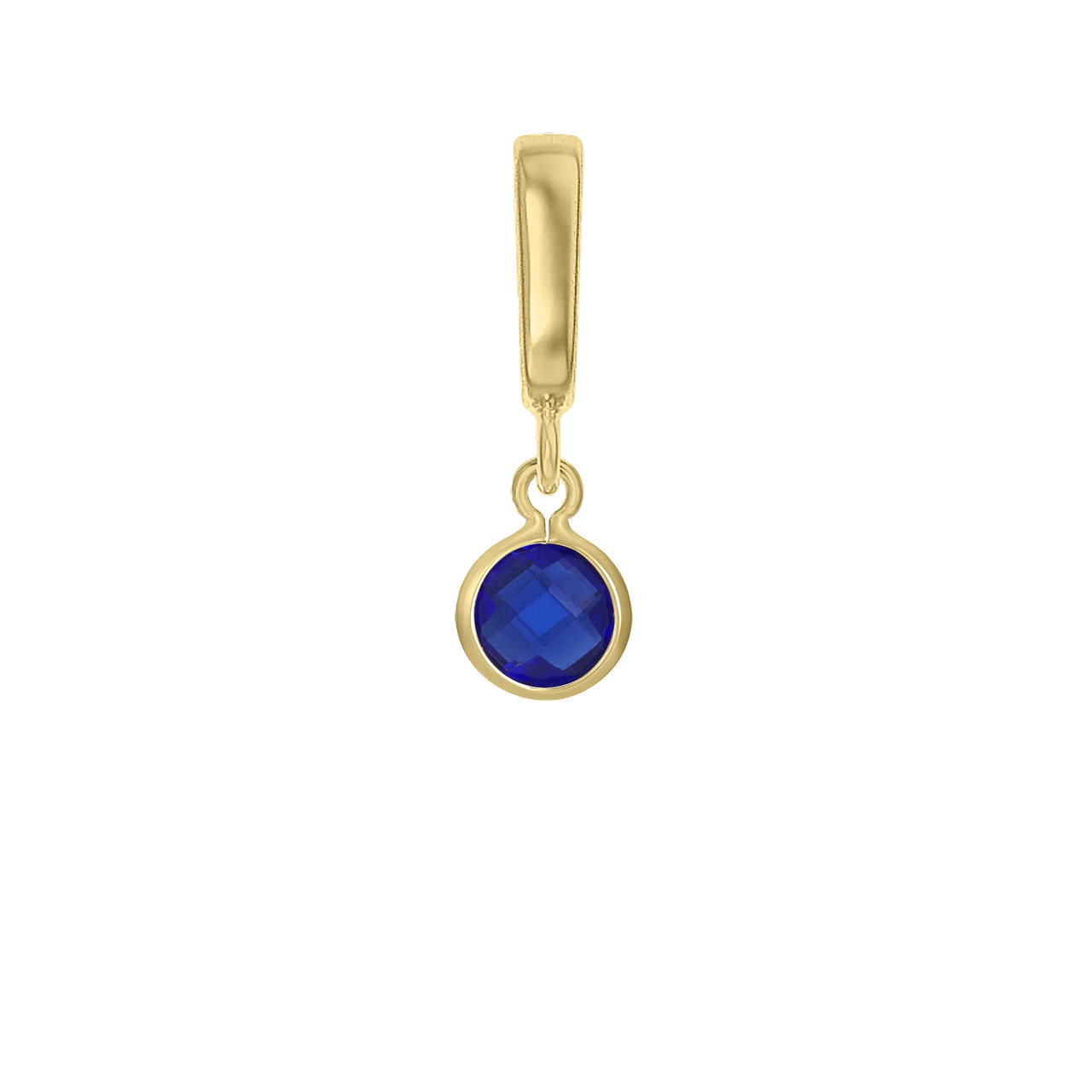 Bezel Birthstone Charms