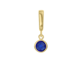 Bezel Birthstone Charms