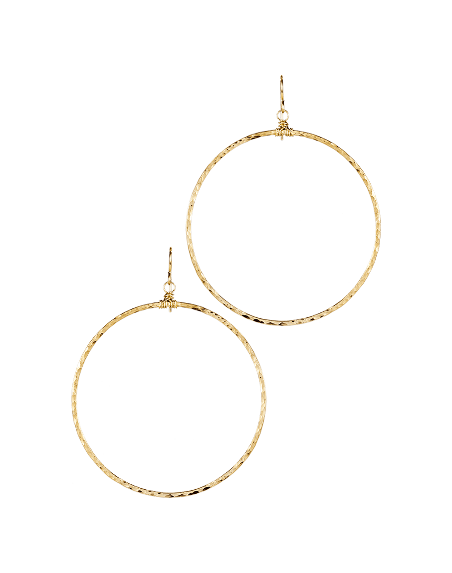 Boho hoops discount