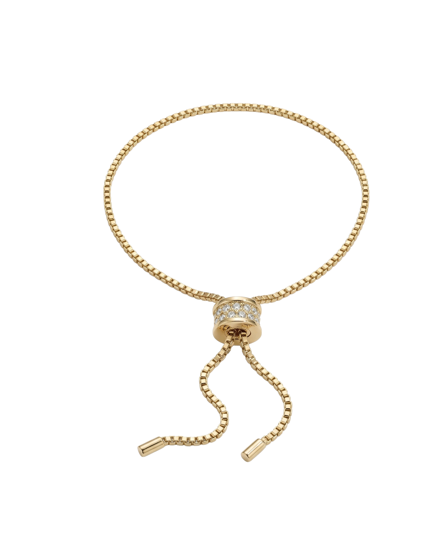 Crystal Bolo Bracelet