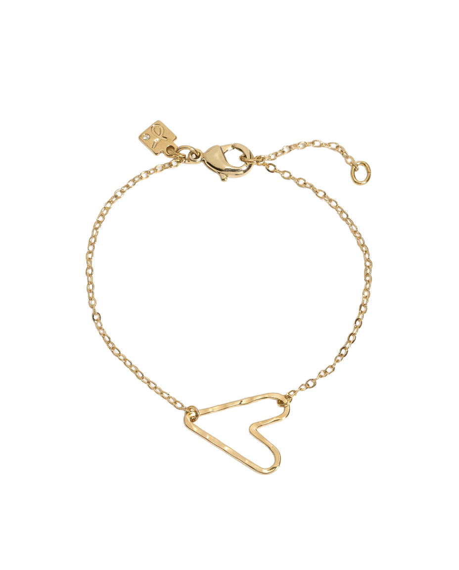 Itty Bitty Heart Bracelet