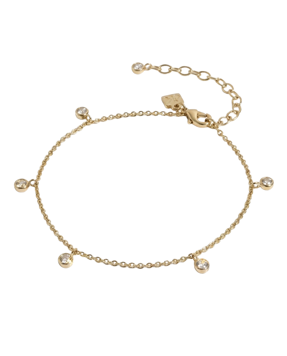 Crystal Anklet