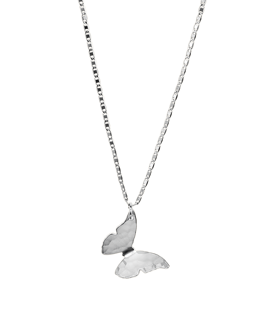 Vera Wang Love Sterling Silver Butterfly Necklace – Mazzucchelli's