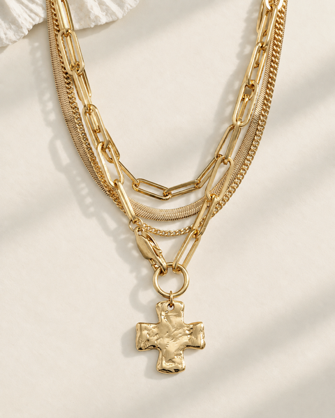Chunky Cross Maximalist Set – James Michelle