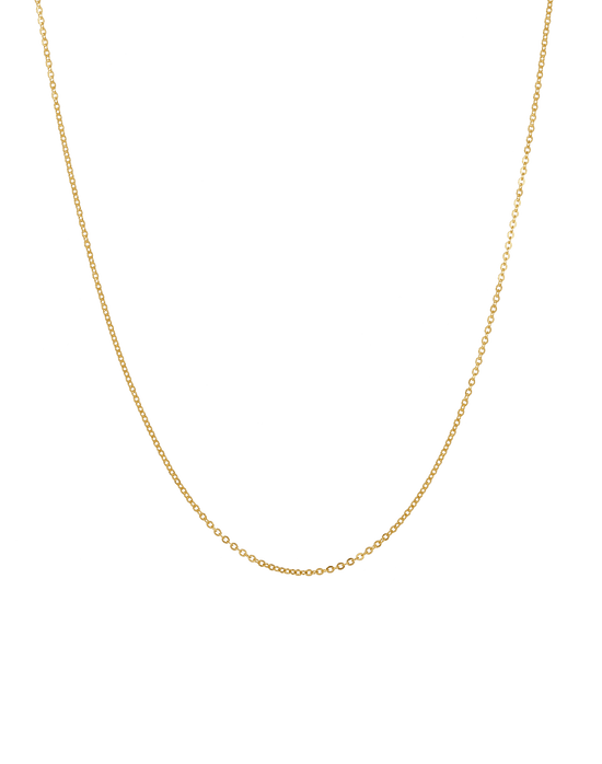 Cable Chain Waterproof Necklace - Gold & Silver – James Michelle