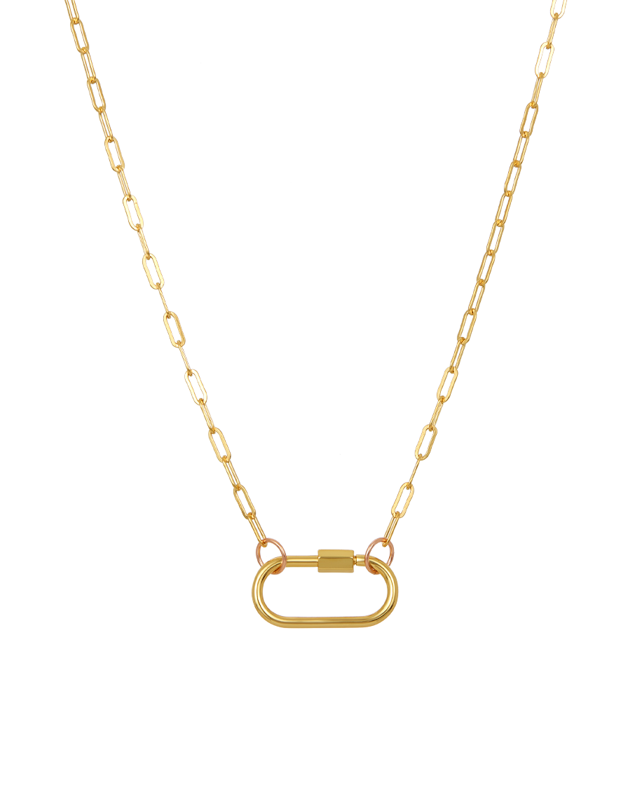 Link Lock Necklace