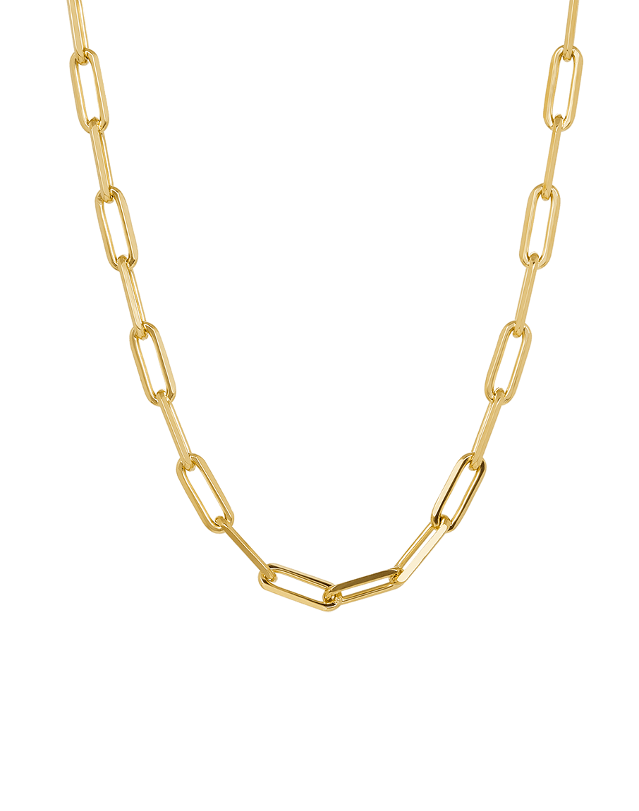 Chunky Love and Chunky Cross Necklace Set