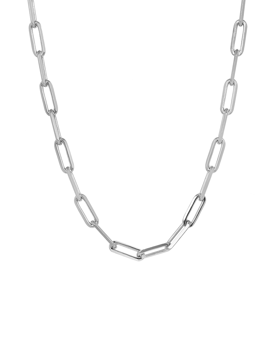 Chunky Love and Chunky Cross Necklace Set