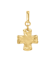 Chunky Cross Charm