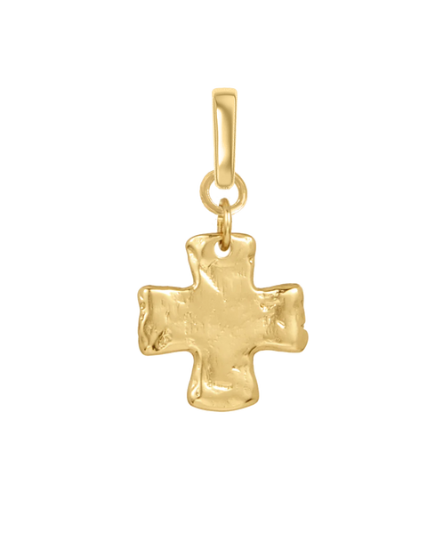 Chunky Cross Charm – James Michelle