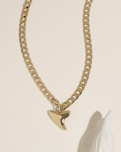Jaws Statement Necklace – James Michelle