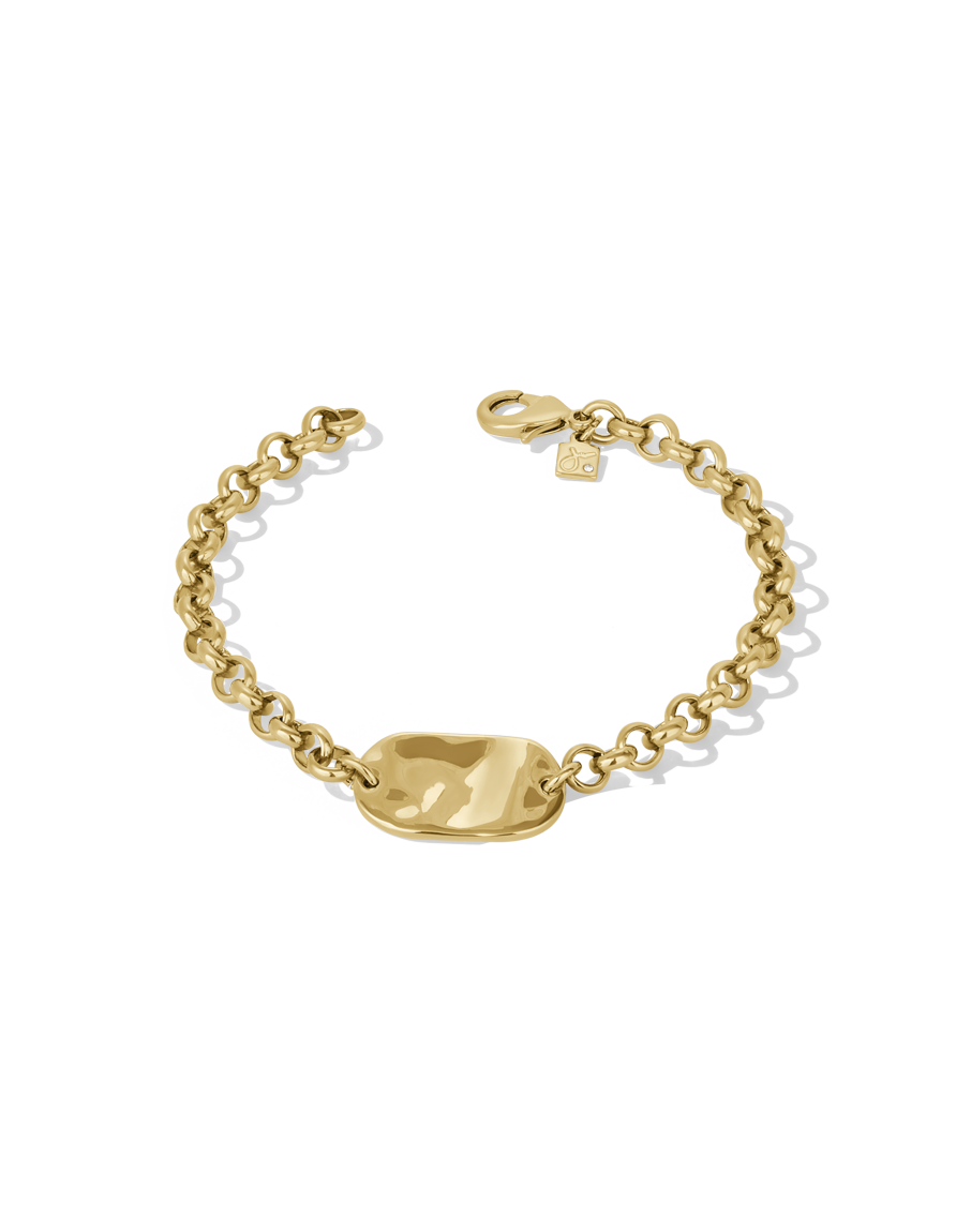 Chunky ID Bracelet