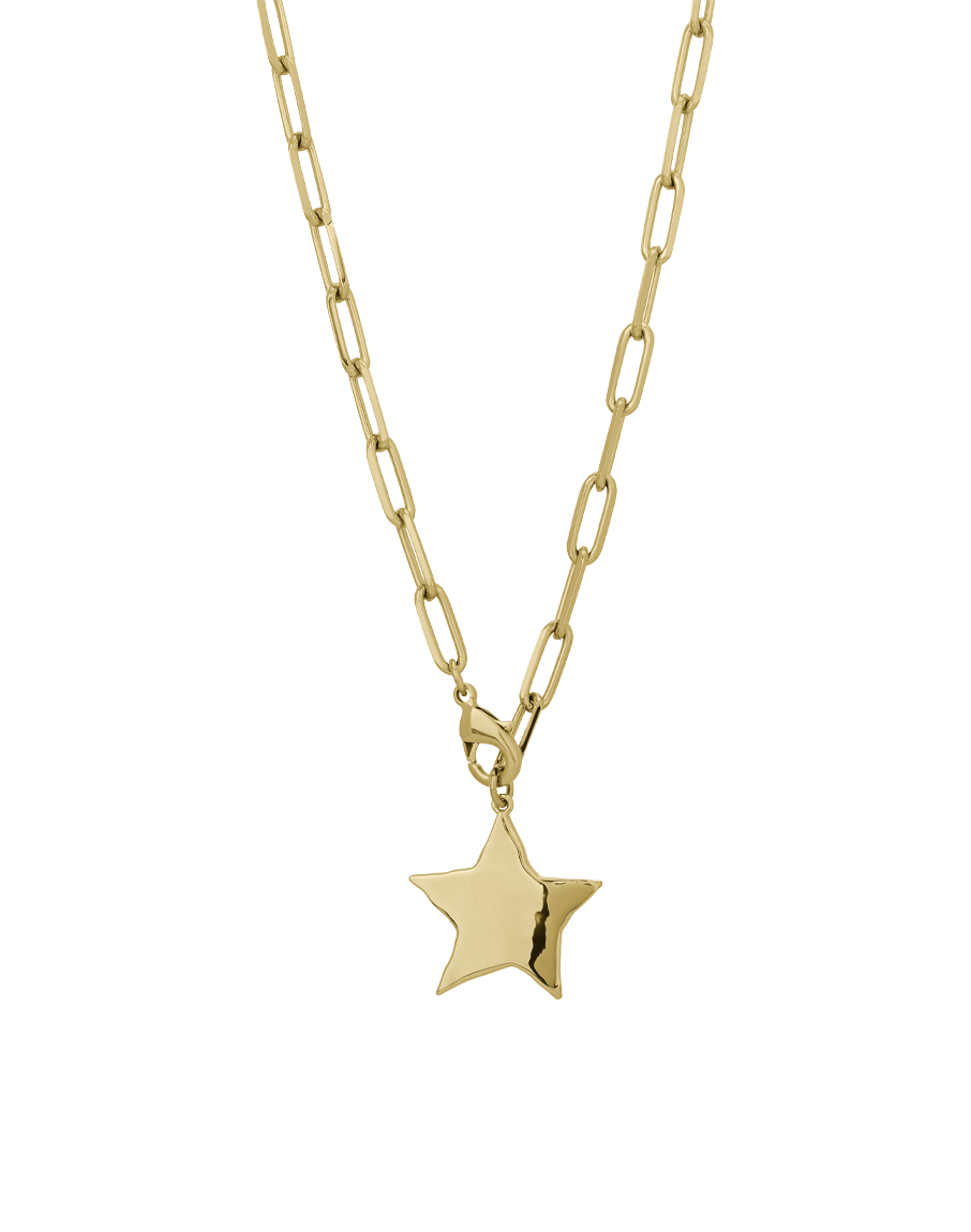 Chunky Star Necklace